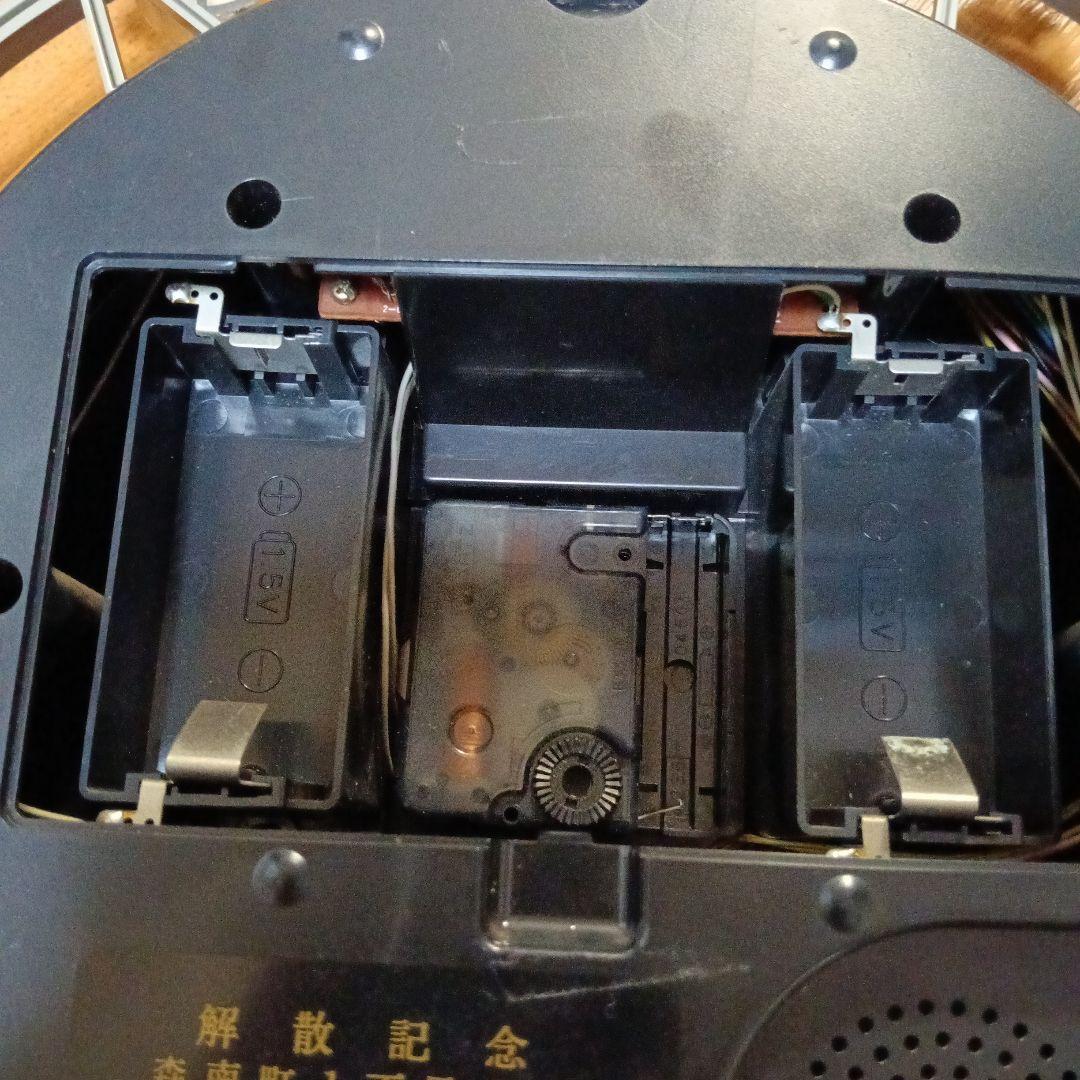 【ジャンク】リズム時計 スモールワールド からくり時計 観覧車 4MH701