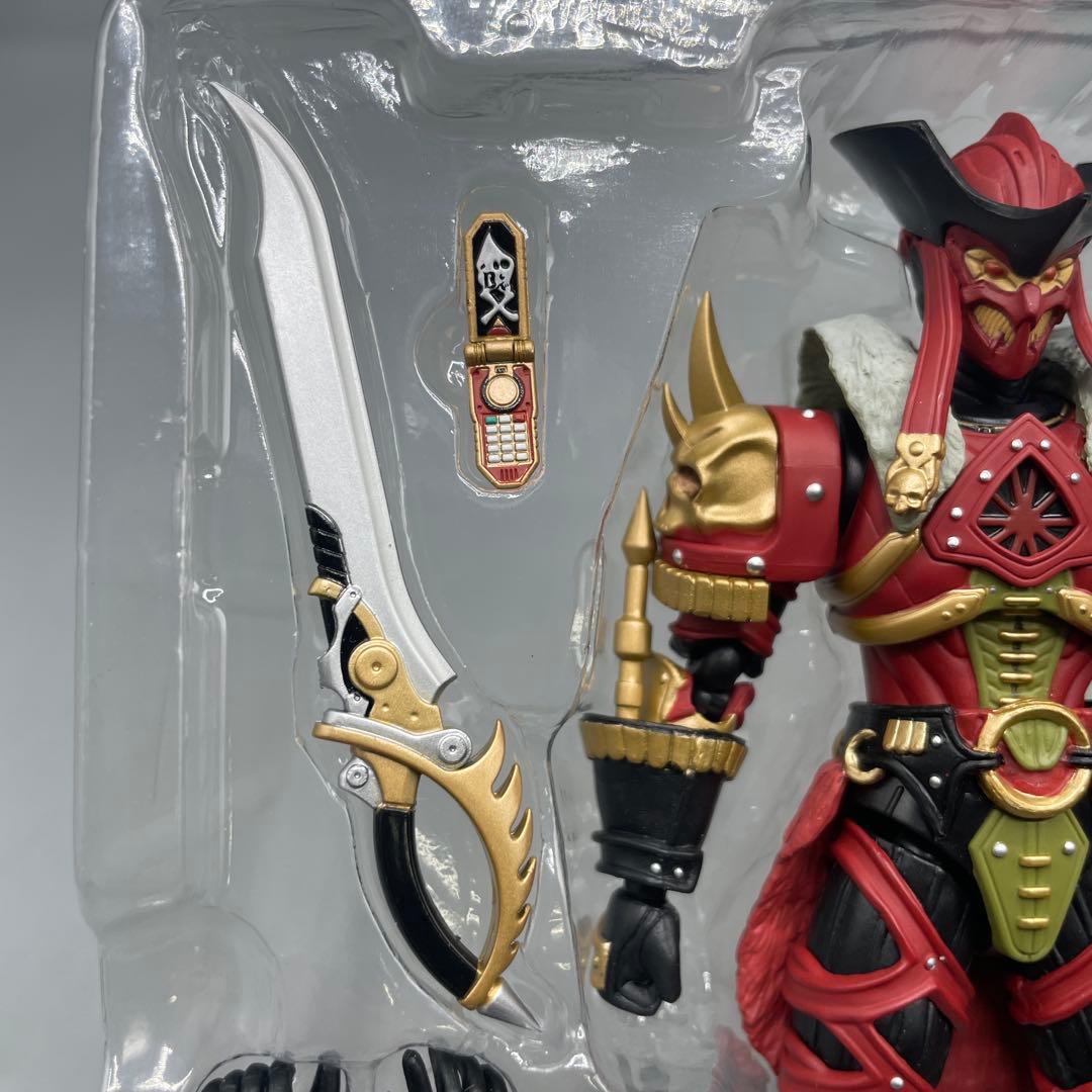 S.H.Figuarts バスコ&サリー 海賊戦隊ゴーカイジャー 魂ウェブ限定