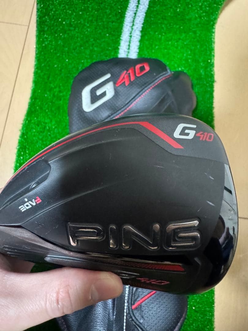 PING G410 PLUS ドライバー 9° ,シャフト:173-65S