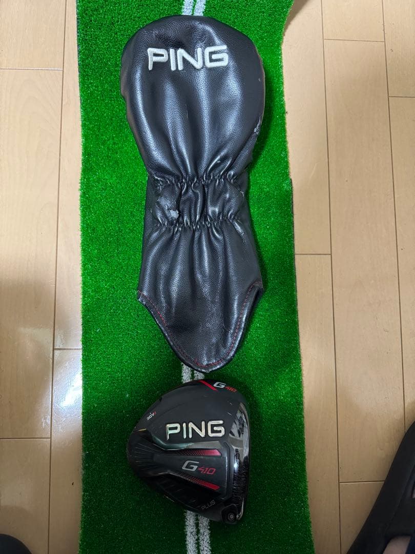 PING G410 PLUS ドライバー 9° ,シャフト:173-65S