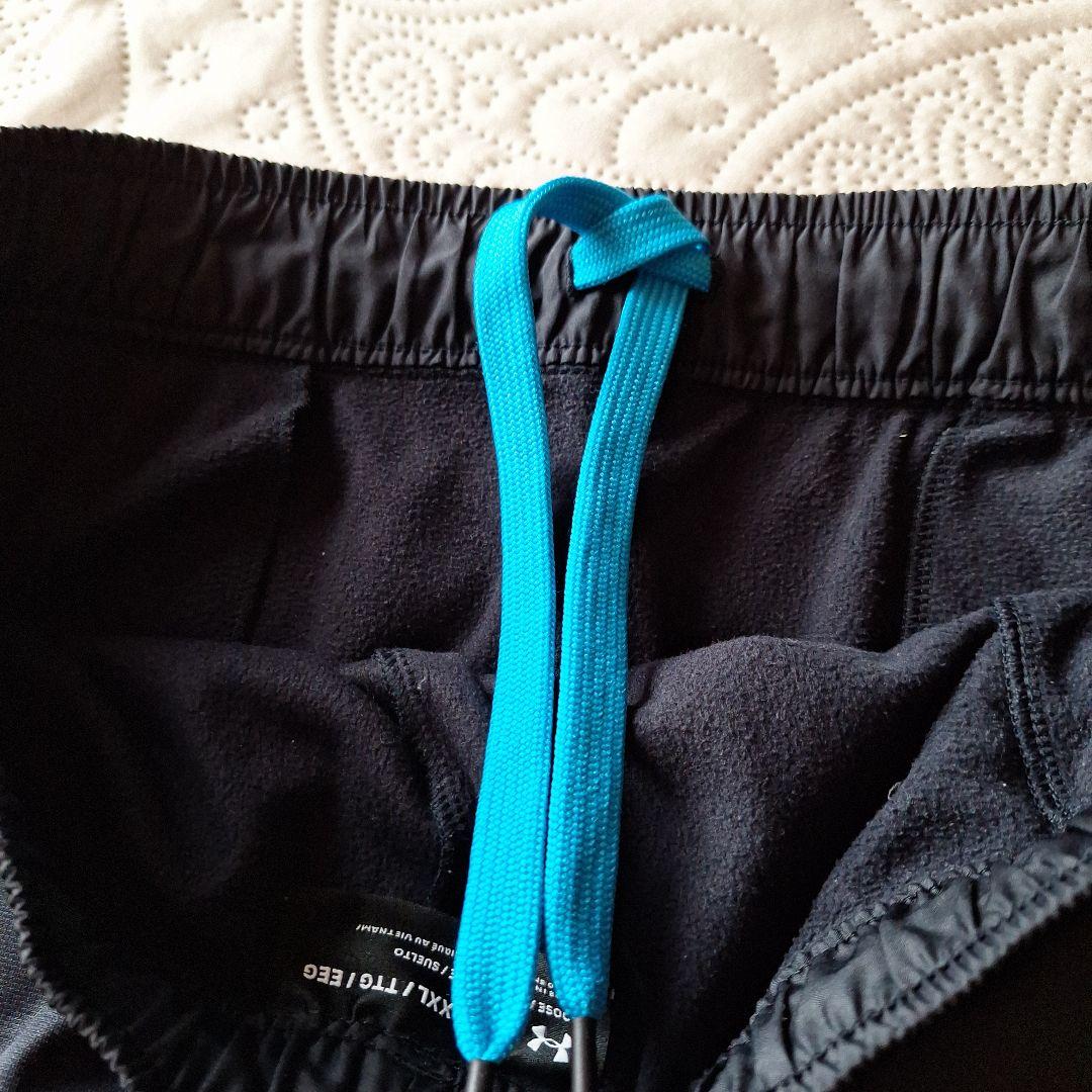 Under Armour ジャージ上下セット ブラック. XL XXL