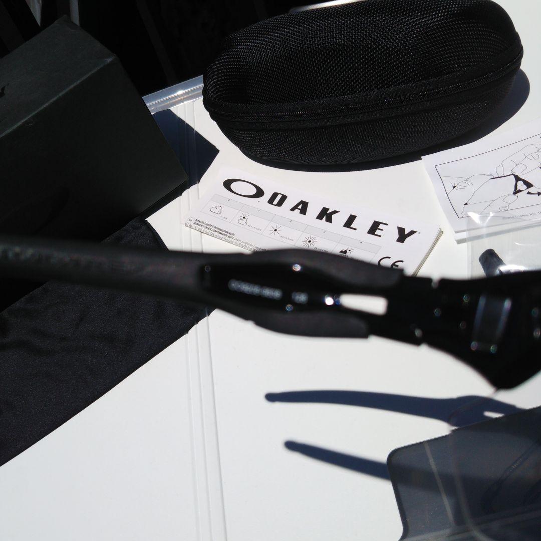 OAKLEY RADAR  EV サングラス PRIZMレンズ ブラック色
