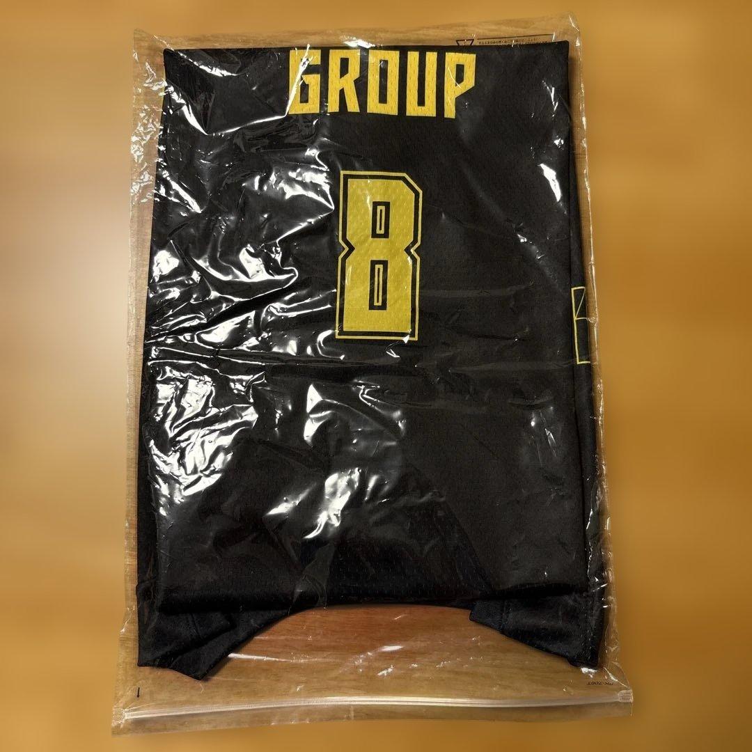 【新品未使用】群馬クレインサンダーズ レプリカユニフォームXXL No.8