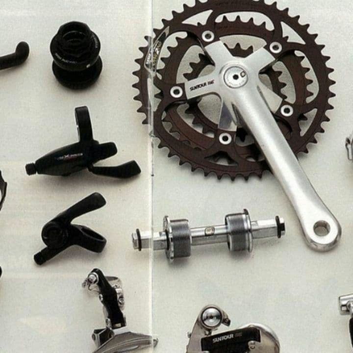 SUNTOUR X-PRESS 左右シフターセット (DEADSTOCK)