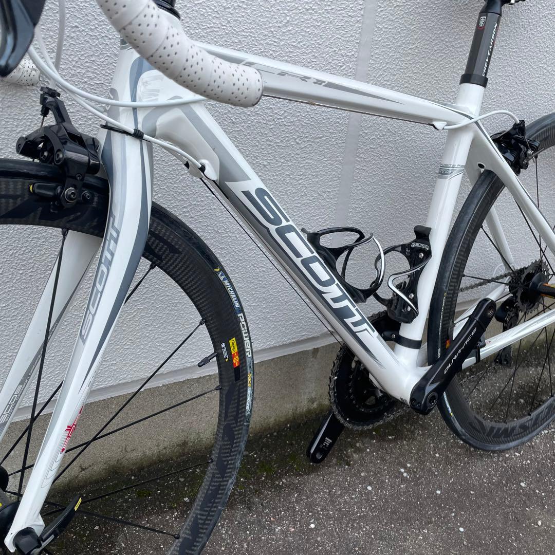 カーボンロードバイク SCOTT CR1 身長160-170cm Dura組
