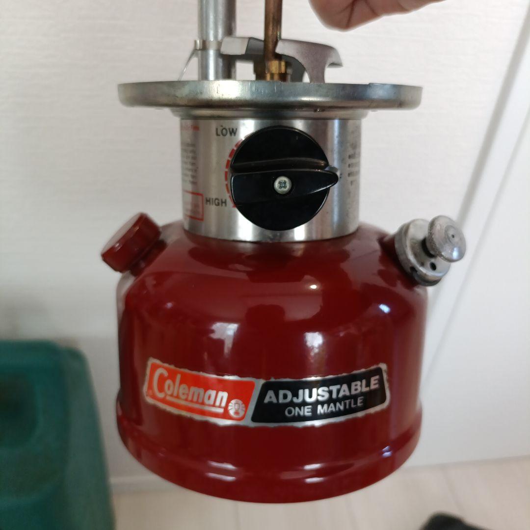 希少 コールマン Coleman ランタン 286A 1990年3月製 当時物