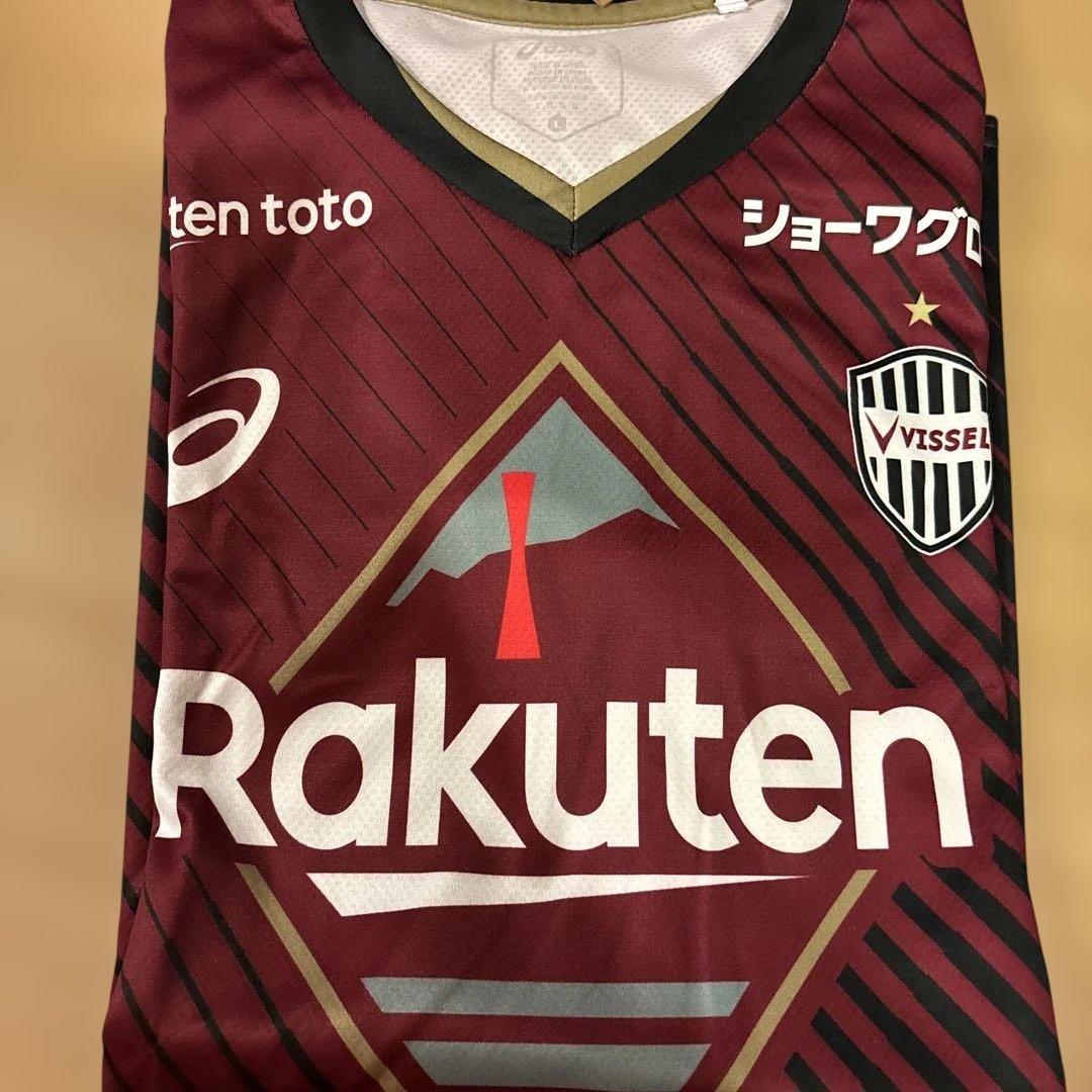 未使用☆ヴィッセル神戸☆2023☆レプリカユニフォーム☆12番☆Lサイズ
