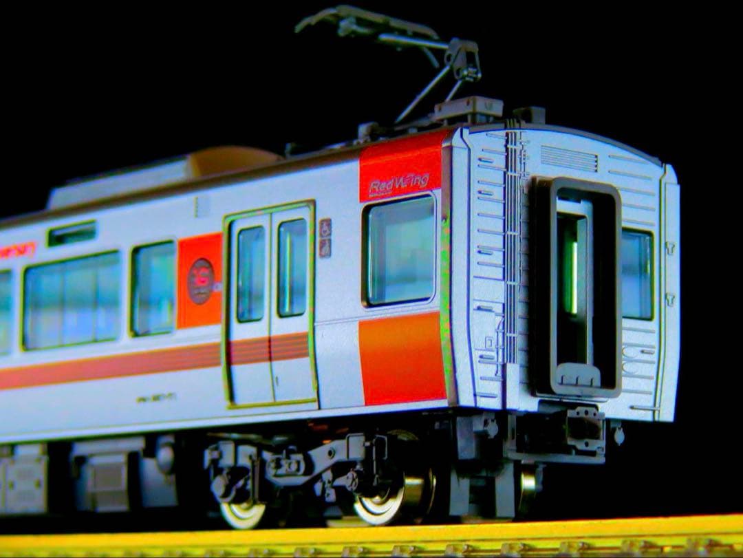 TOMIX 227系(デビュー10周年ラッピング) 【新品,未使用品】
