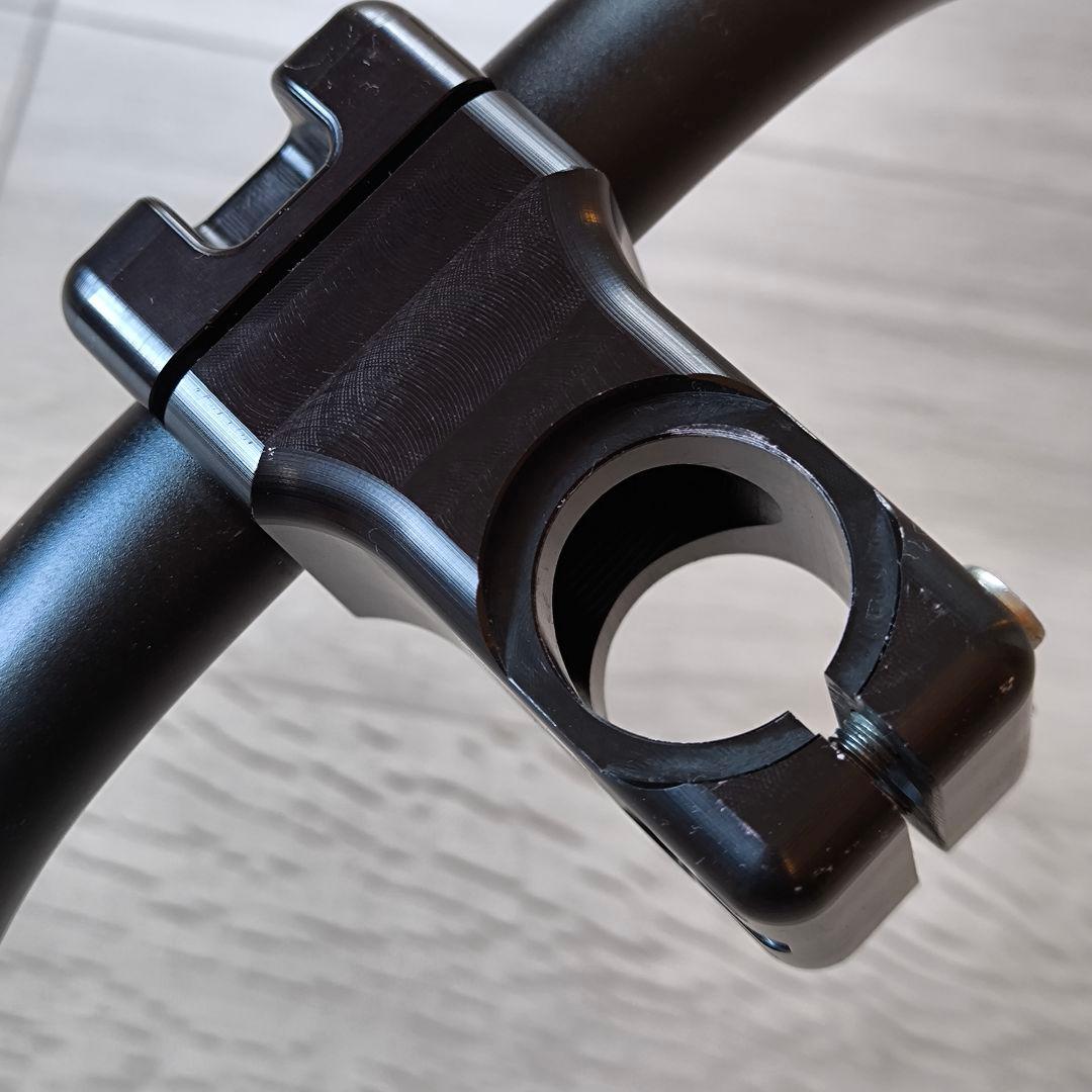 最高峰 CHROMAG Fubars 7075 ハンドルバー & ステム セット
