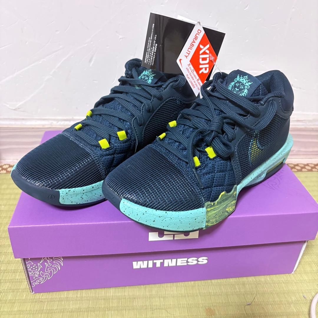 NIKE レブロン ウィットネス 24cm 新品どの角度からもレブロン存在感