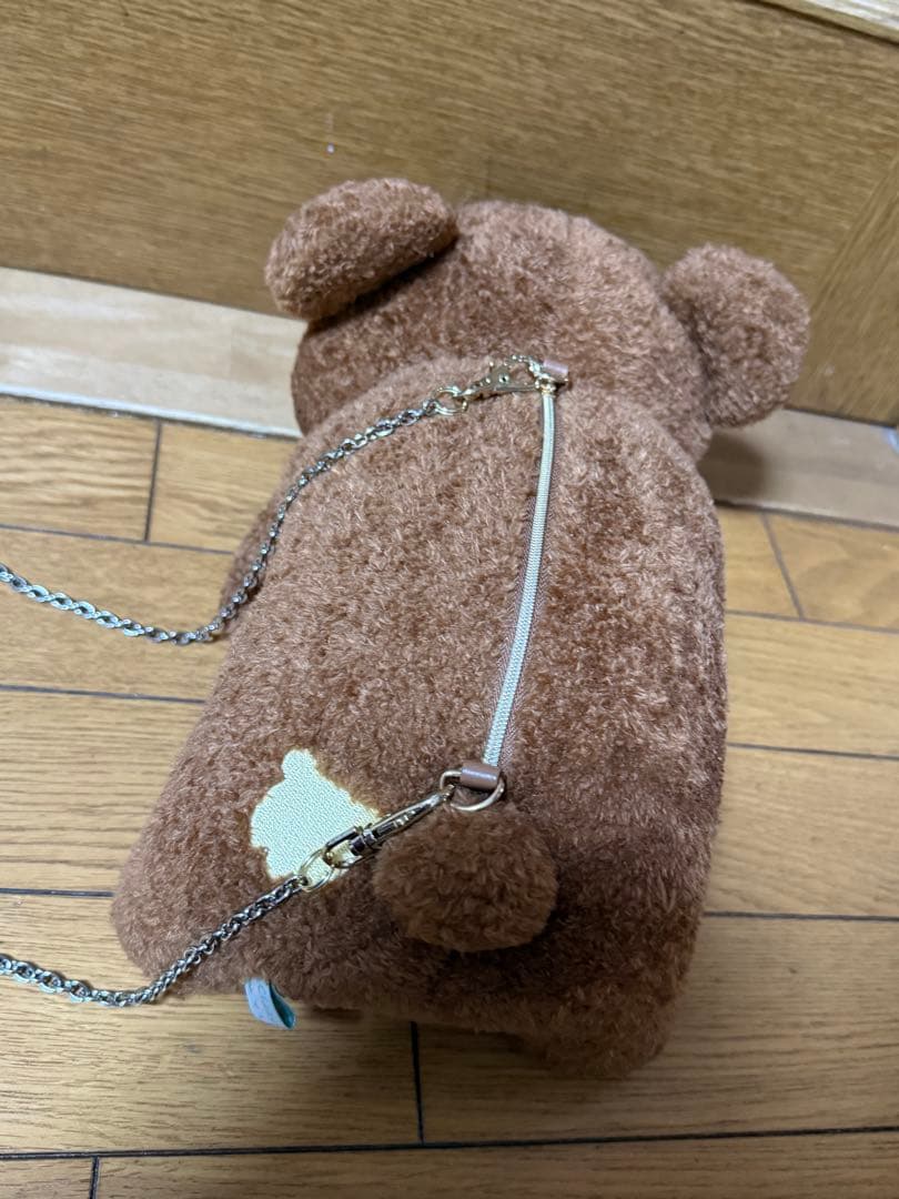 【リラックマ】トコトコチャイロイコグマバッグ