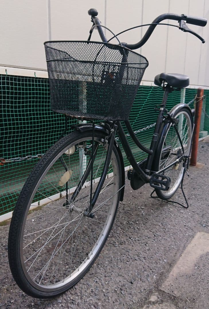 引取り【黒 自転車 26インチ】実用車・普通に乗れればOKな方向け