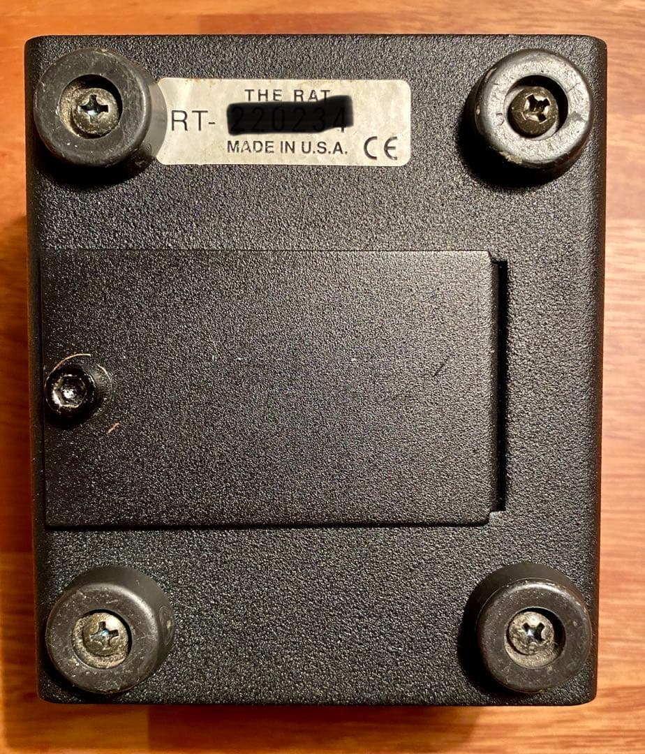 TS好きなら96年製USA規格デフォルトRAT2 LM308AN