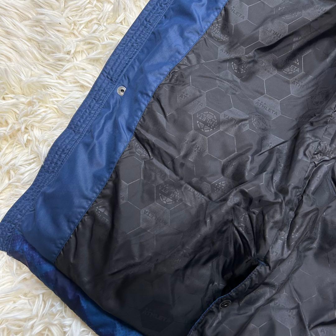 ATHLETA アスレタ ダウン レディース キッズ ベンチコート160