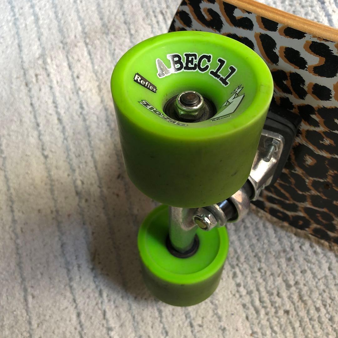 MINI SHREDDER ヒョウ柄スケートボード