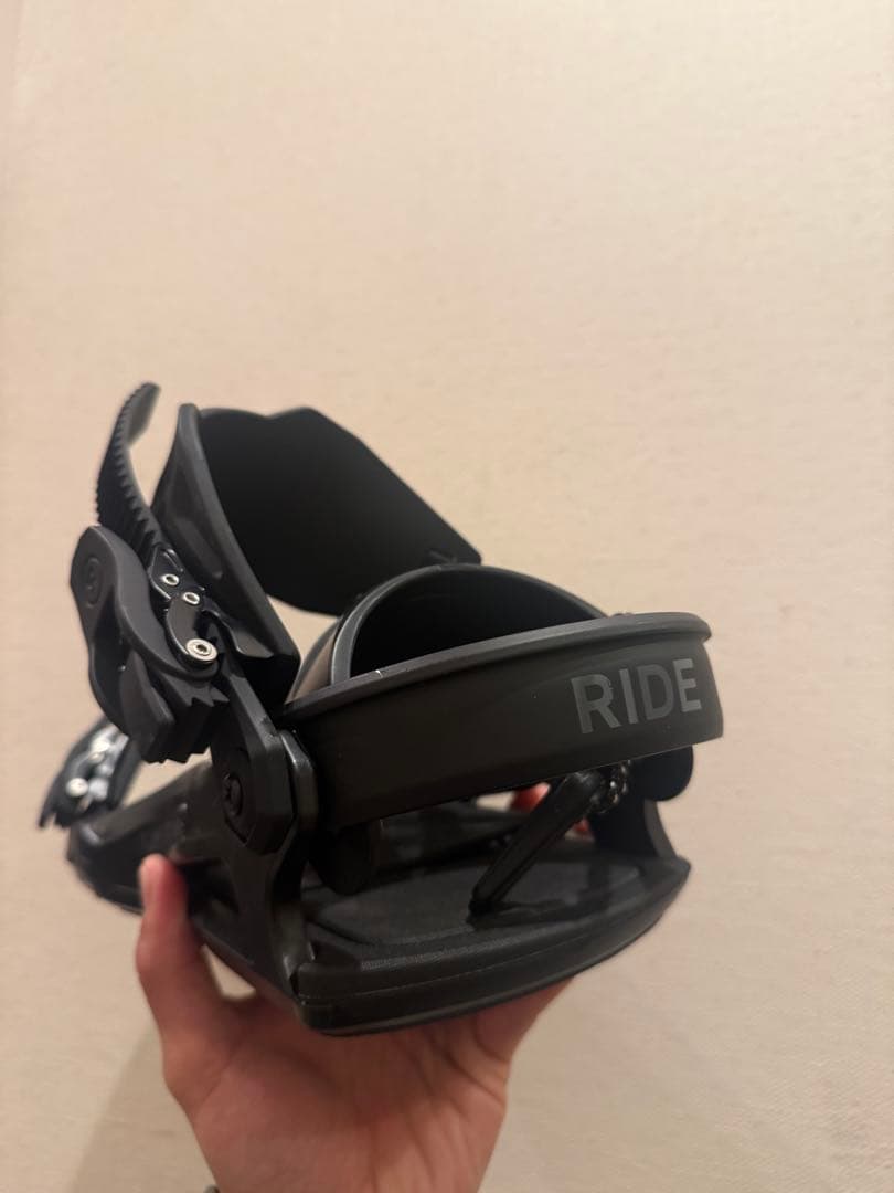 新品　RIDE c-4スノーボードビンディング ブラック