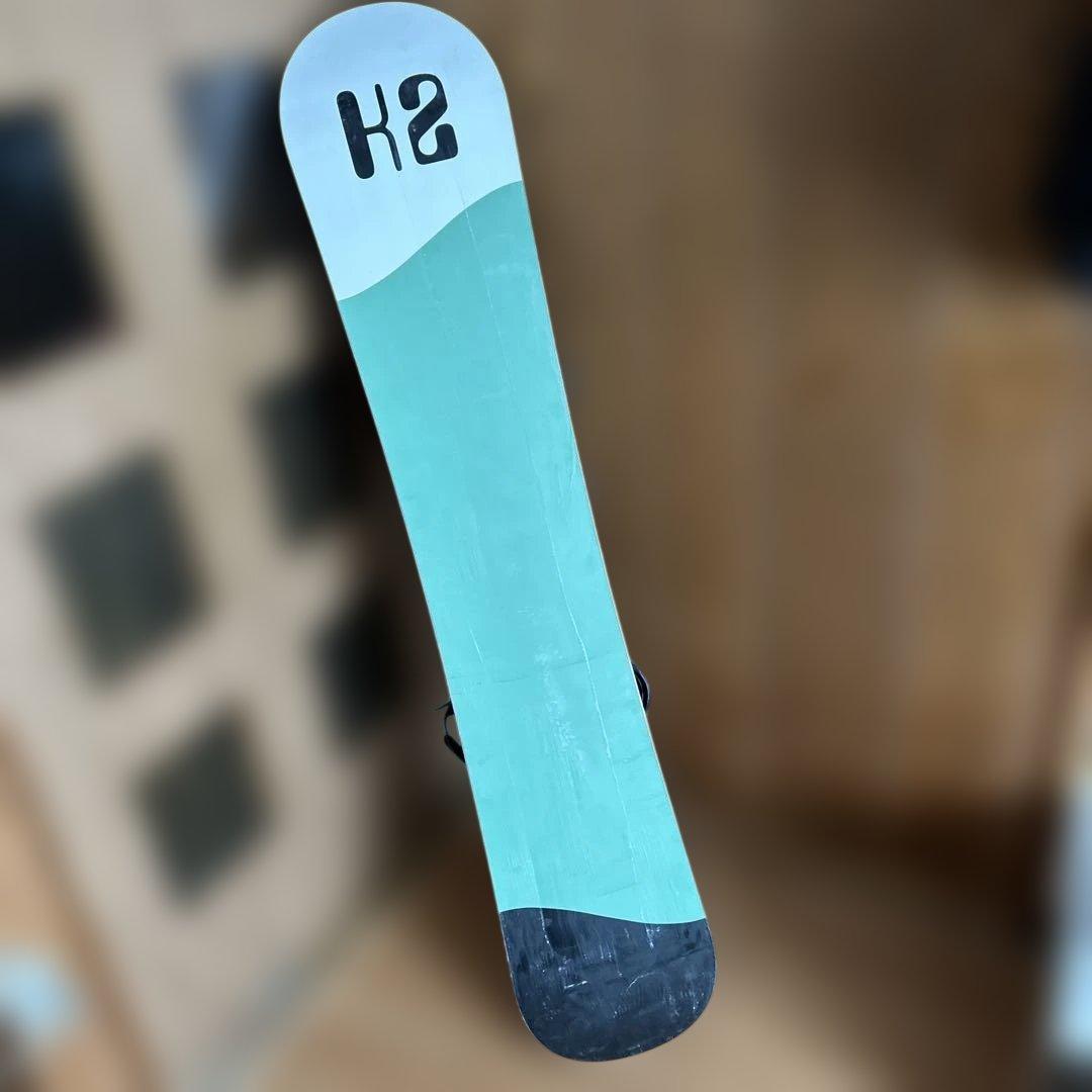 K2 FIRST LITE CAMBER142センチ✖️BURTON