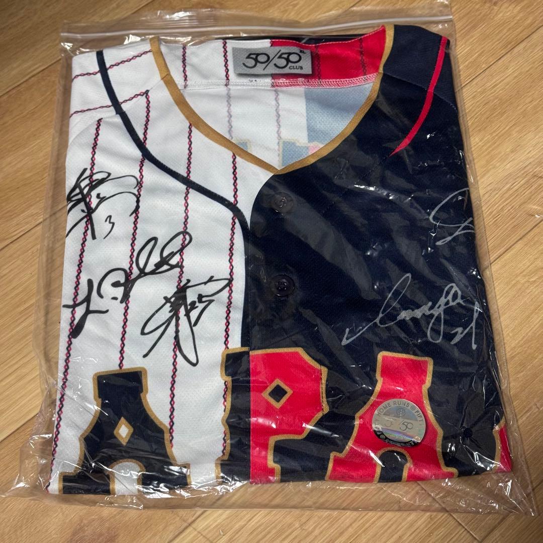 き*ん様 非売品 大谷翔平 WBC 2023 MVP 日本代表 サインプリントユ