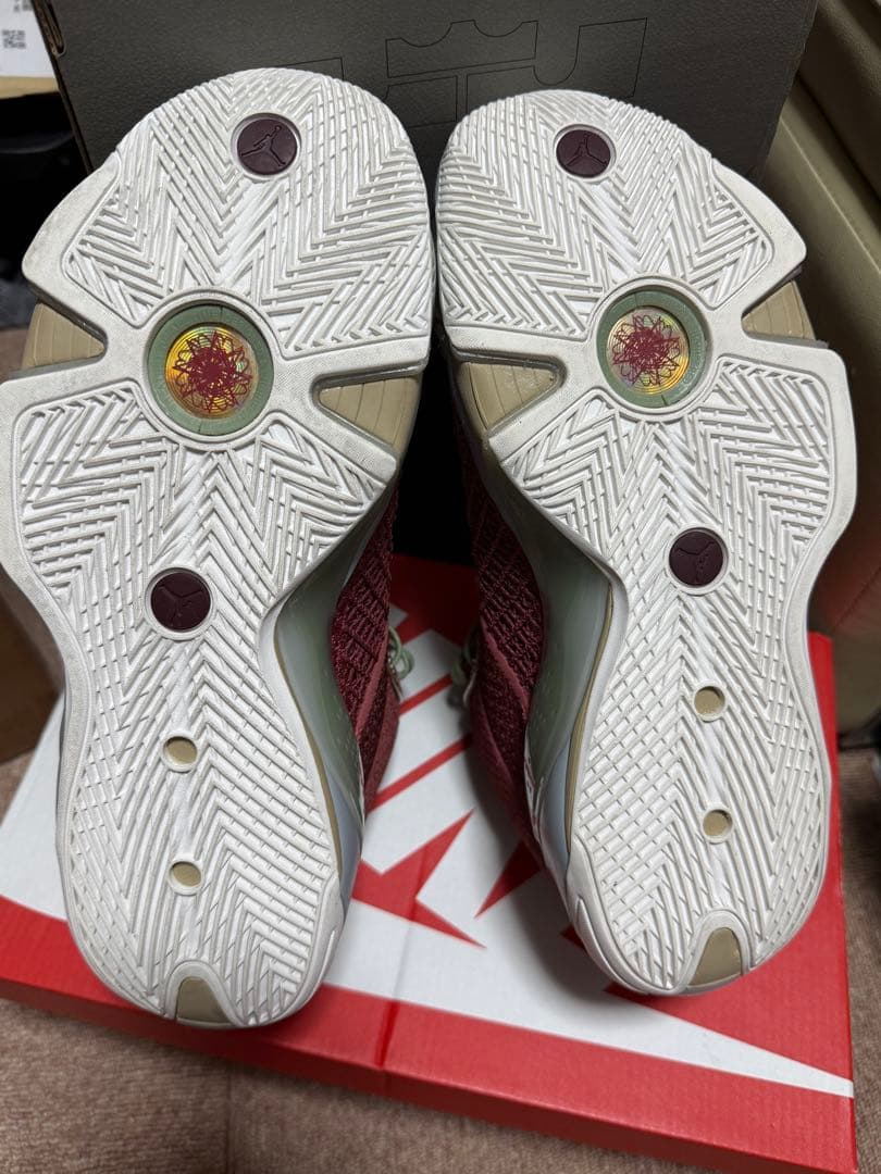 エアジョーダン38 AIR JORDAN 38 CNY PF 28.5cm