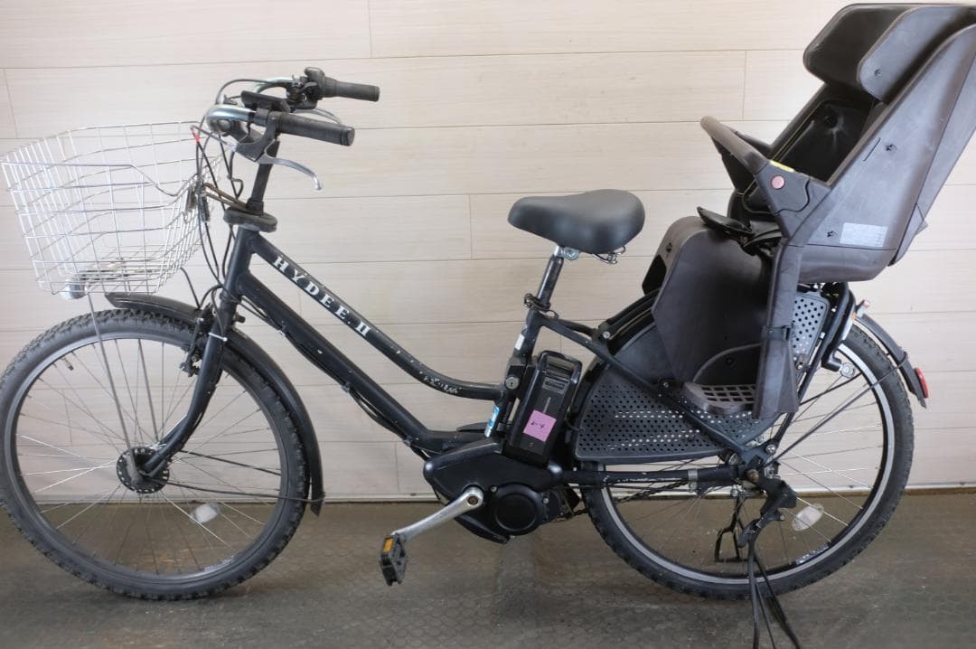 電動自転車ブリヂスト　HYDEE.Ⅱ　26インチ　3段　8.7Ah充電器あり
