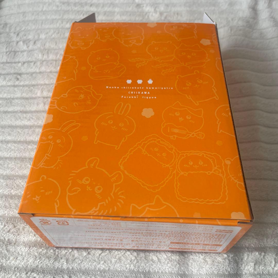 初回生産限定特典 ちいかわ フロッキー フィギュア 6体セット