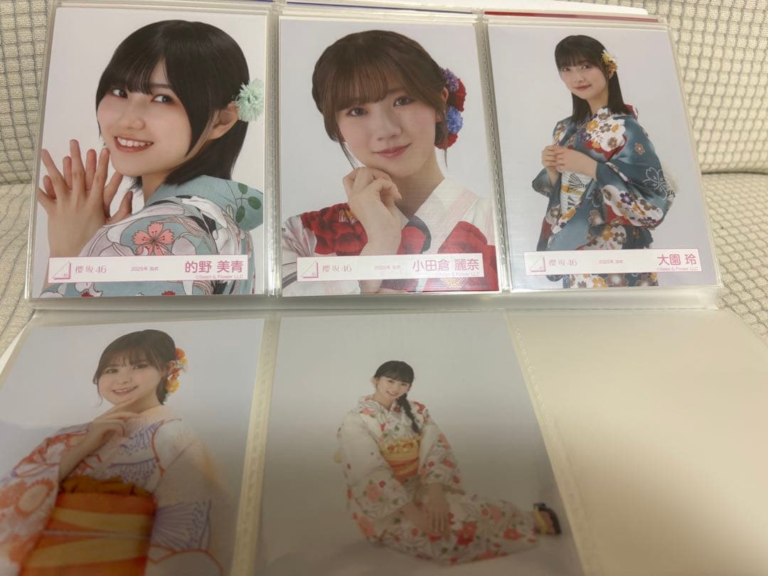 櫻坂46 生写真まとめ売り 224枚