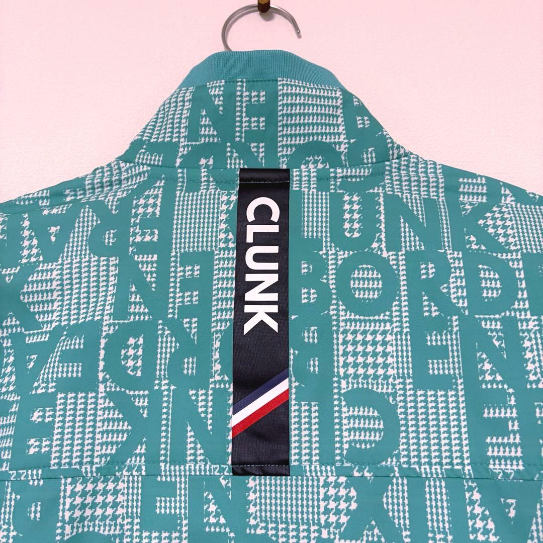 【新品タグ付】CLUNK クランク フード付 ジップジャケット 総柄 2way