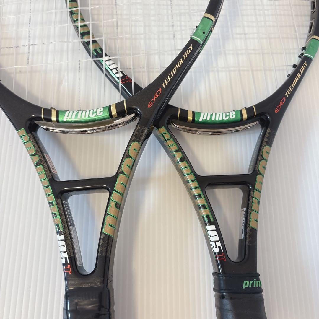【2本】丸尾栄一郎 Prince Graphite 100T G2 プリンス