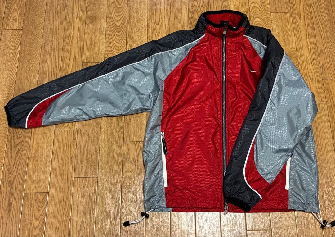 00s ヴィンテージ　ナイキ　 NIKE ウィンドブレーカー　セットアップ