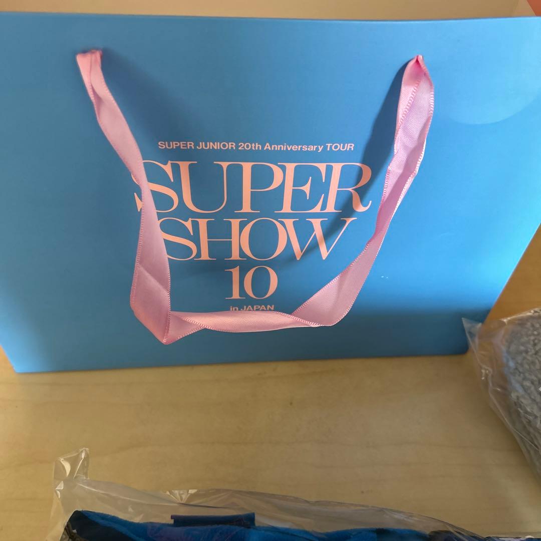 スーパージュニア　プレミアムシート特典