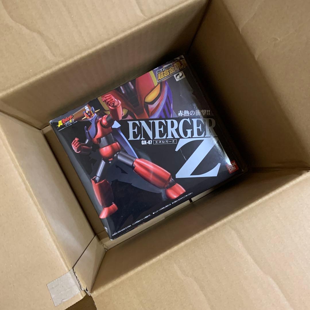 超合金魂 GX-47 エネルガーZ 「真マジンガー 衝撃!Z編」