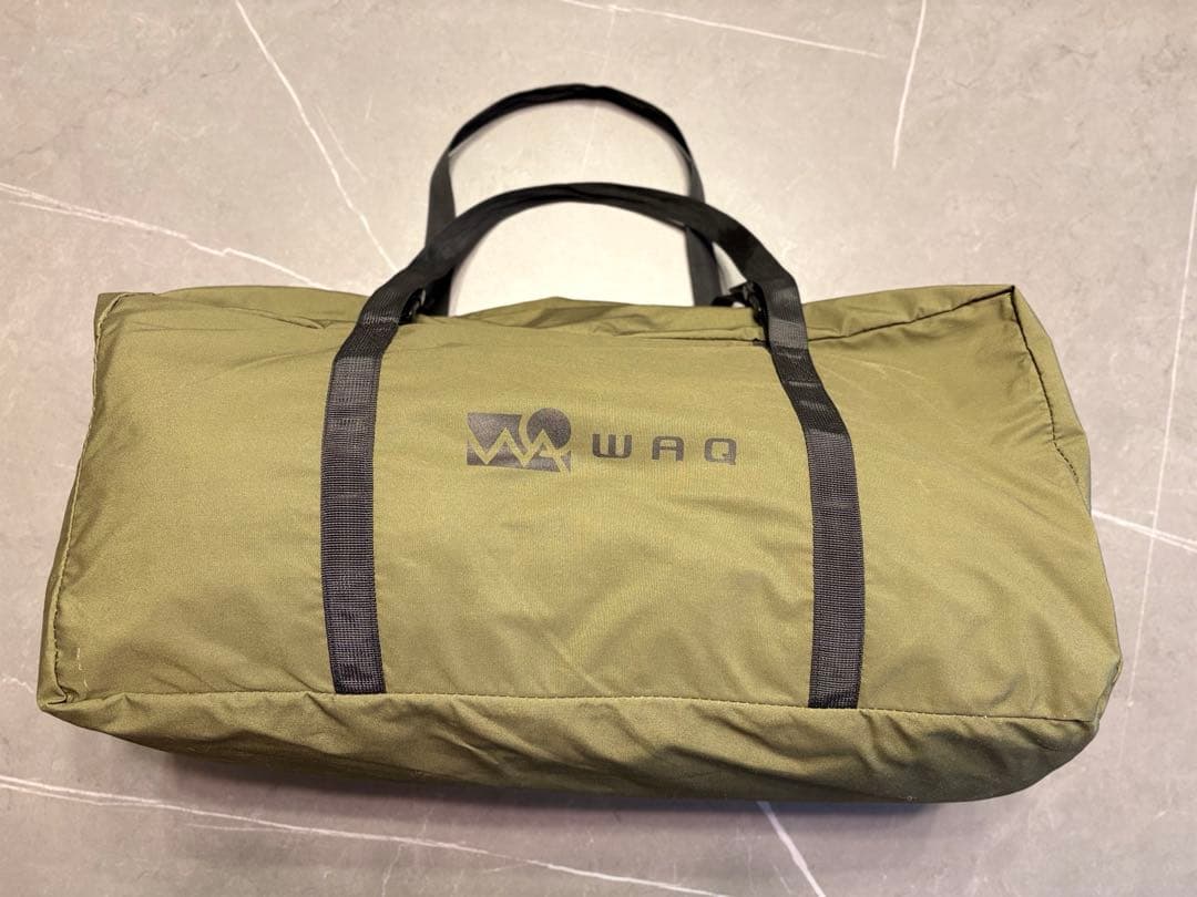 美品 WAQ Alpha TC SOLO DX オリーブ
