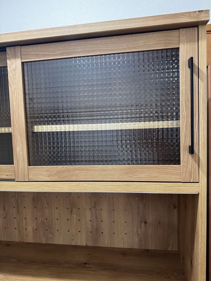 大川家具　食器棚　木製