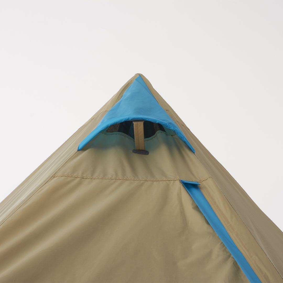 ロゴス　ナバホTepee400、インナーシート付き