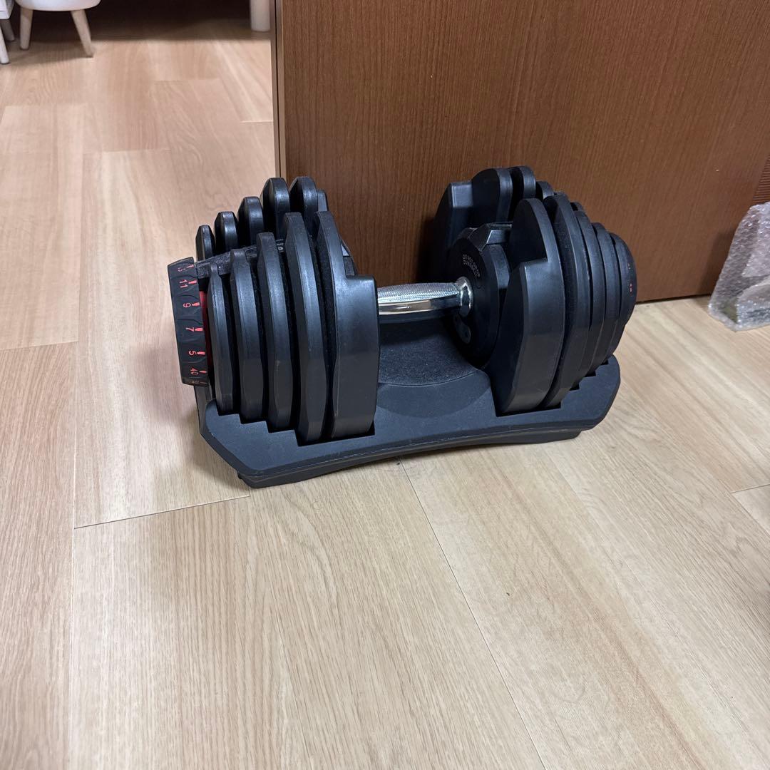 【静岡引取のみ】motions 可変ダンベル40kg×2個セット