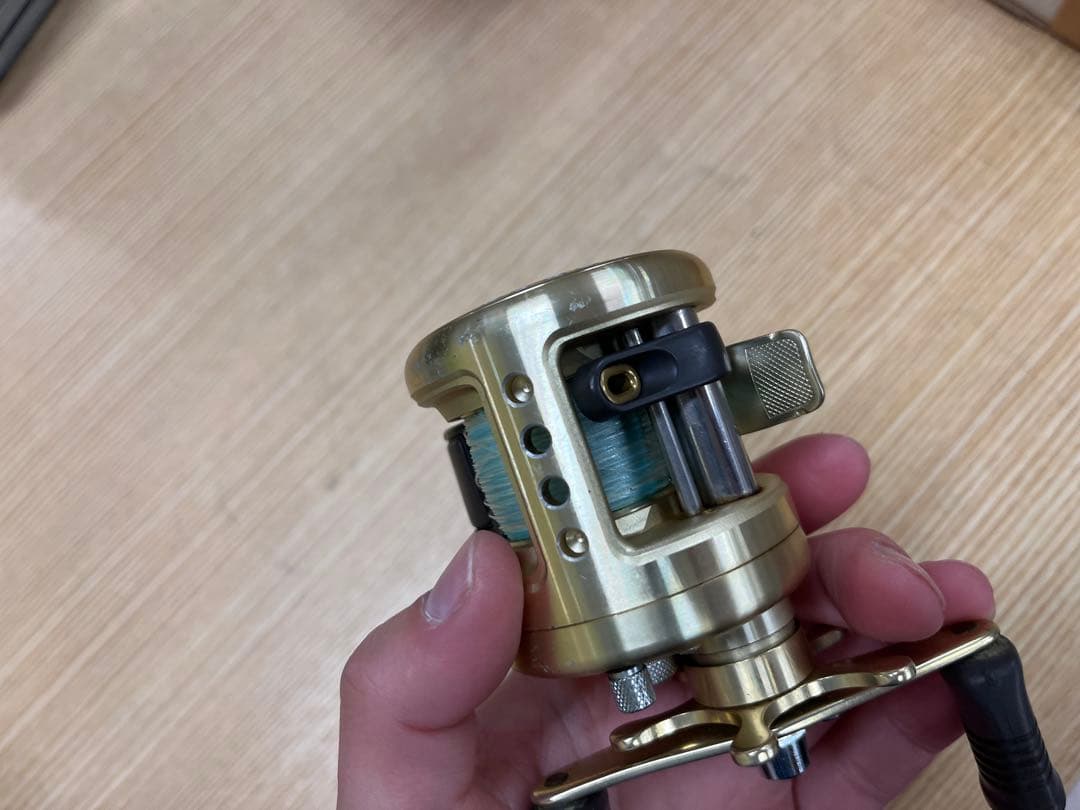 CALCUTTA 50XT ベイトリール カルカッタ
