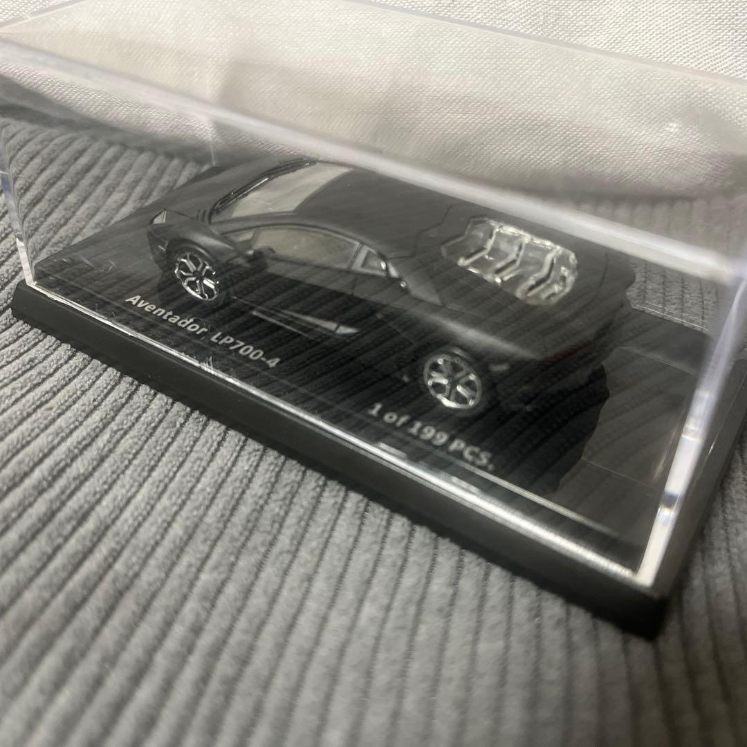 【199台限定】1/43 ランボルギーニ アヴェンタドール LP700-4