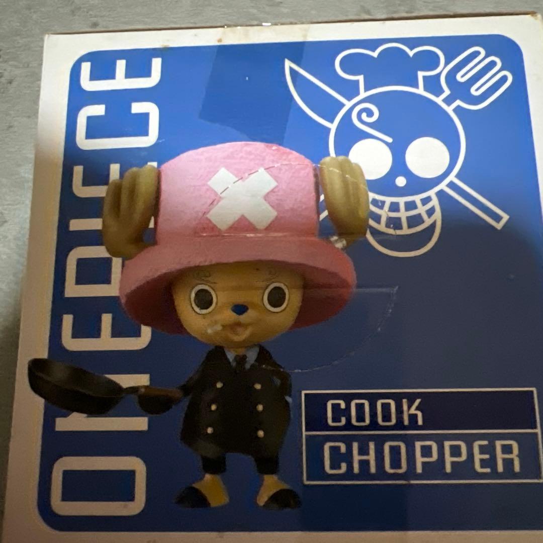 ワンピース キャプテン・チョッパー フィギュア