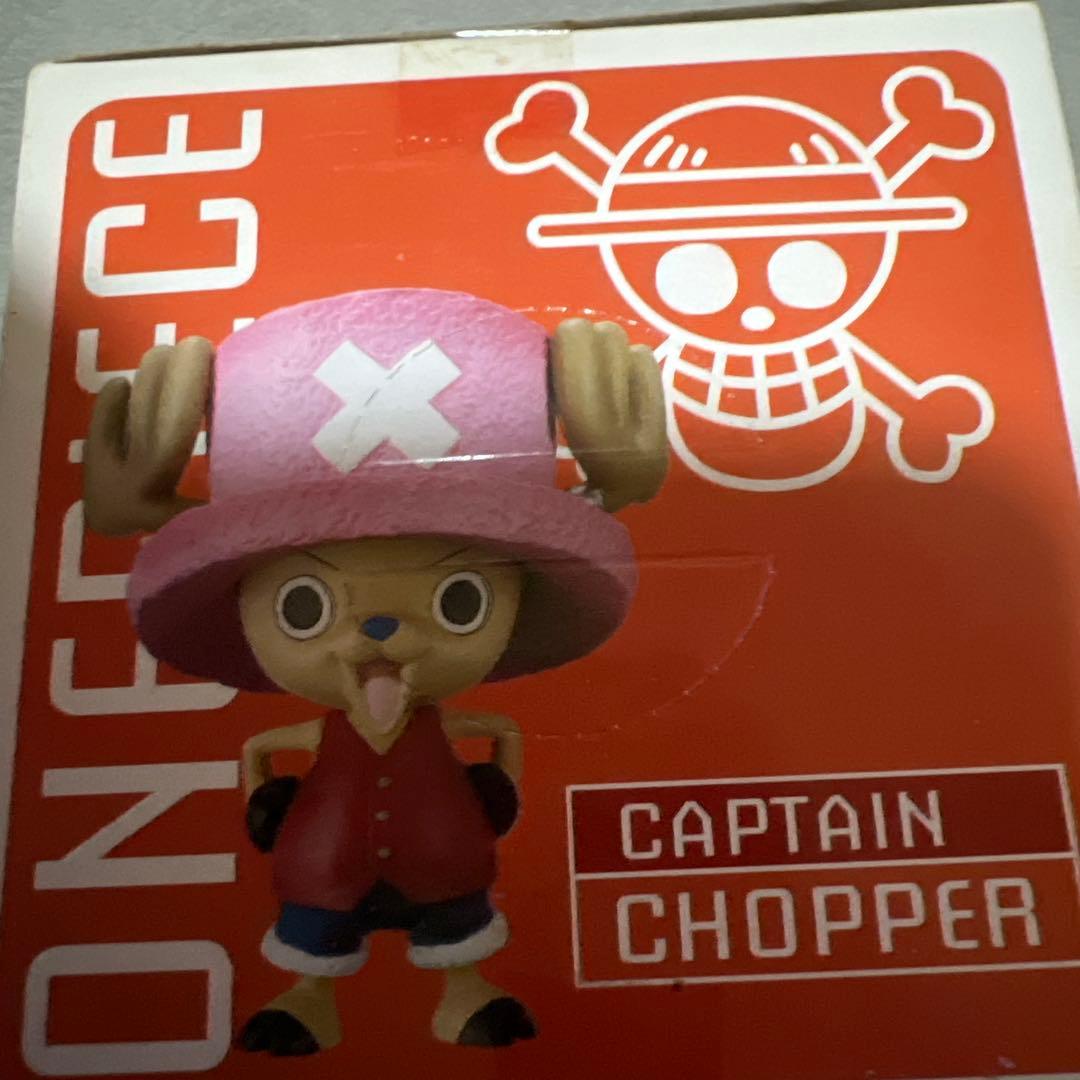 ワンピース キャプテン・チョッパー フィギュア