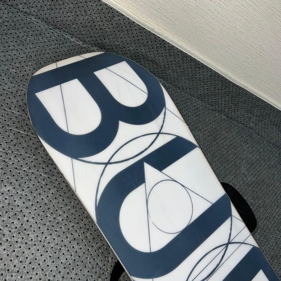 数回使用 154cm BURTON CUSTOM FV×MISSION Sサイズ