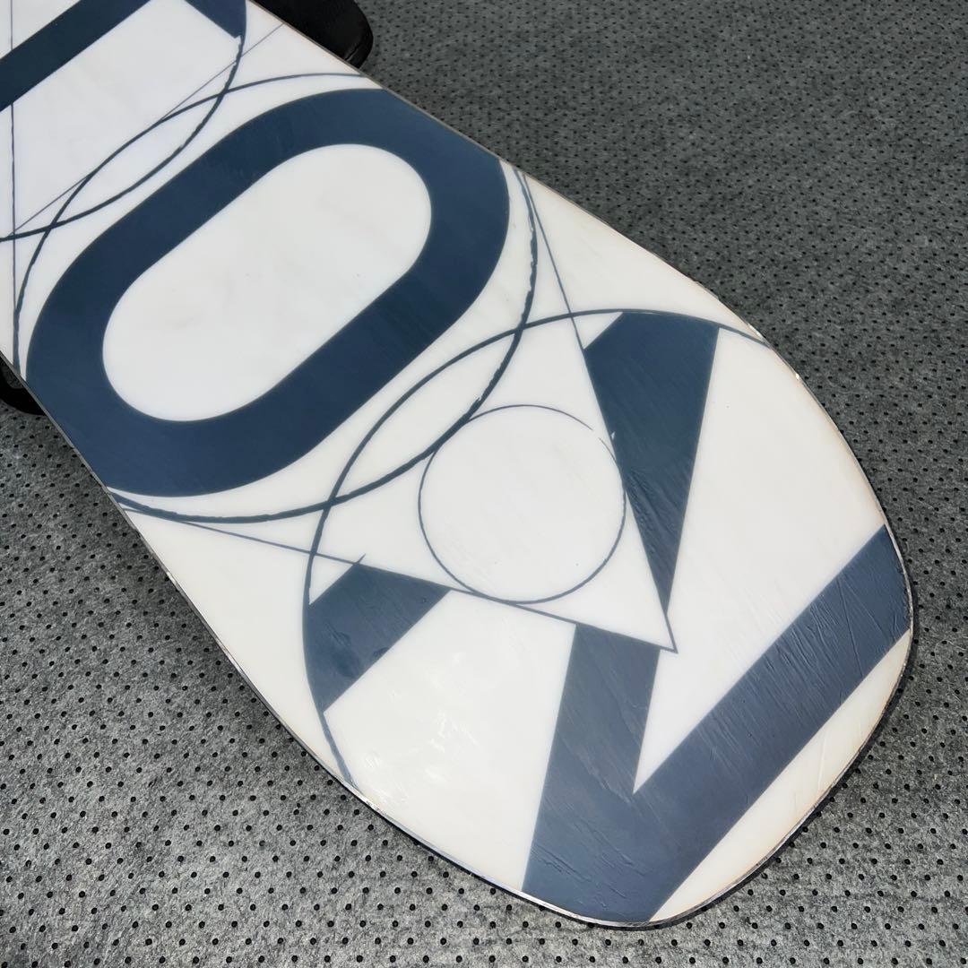 数回使用 154cm BURTON CUSTOM FV×MISSION Sサイズ