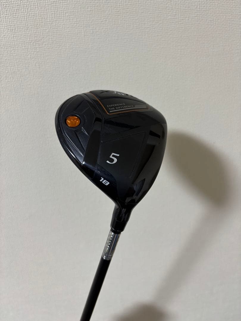 ゼクシオ　5番ウッド 18度