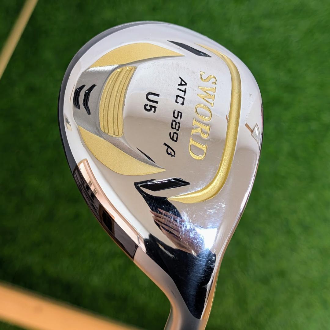 KATANA GOLF SWORD ATC589β クラブセット