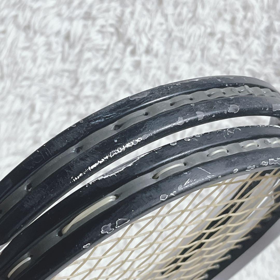 希少 ヨネックス ナノフォース800S 2本セット 軟式テニスラケット