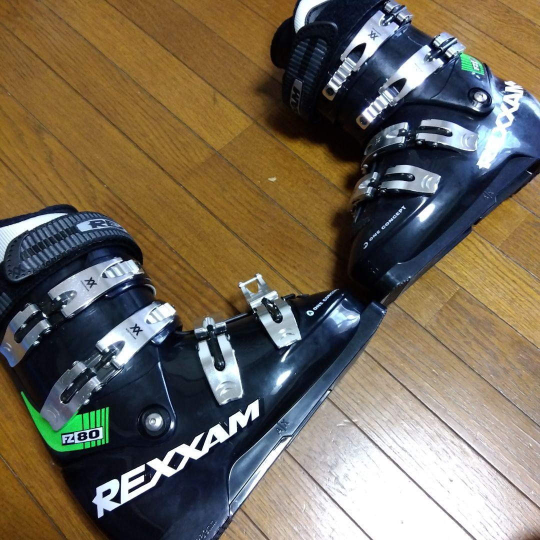 REXXAM　レグザム　スキーブーツ　24.5 スキー
