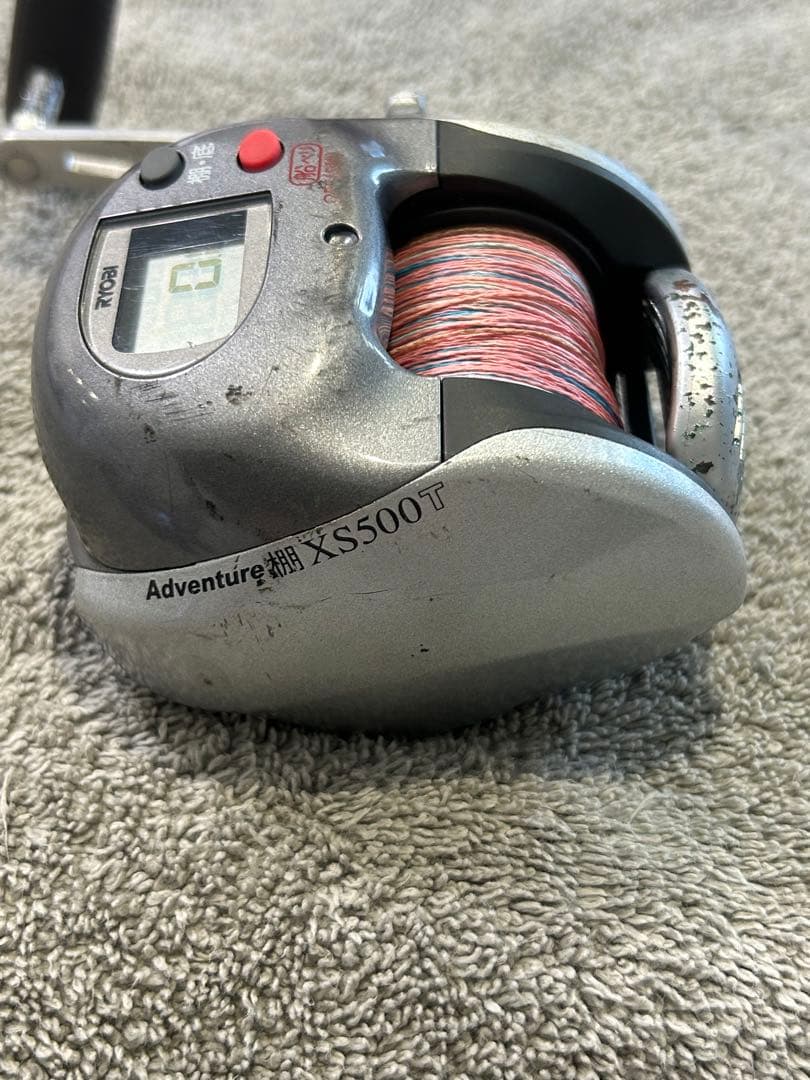 Daiwa, ryobiなどのリールセット