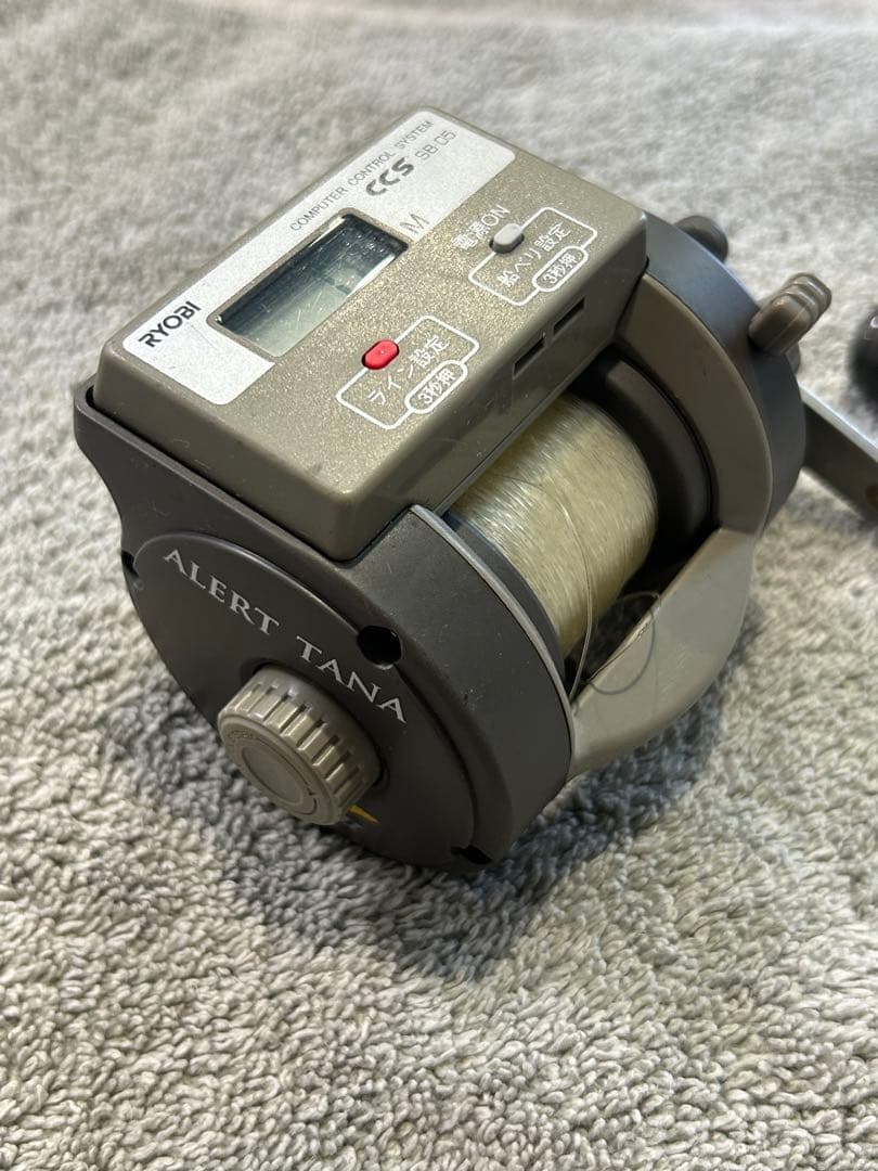 Daiwa, ryobiなどのリールセット
