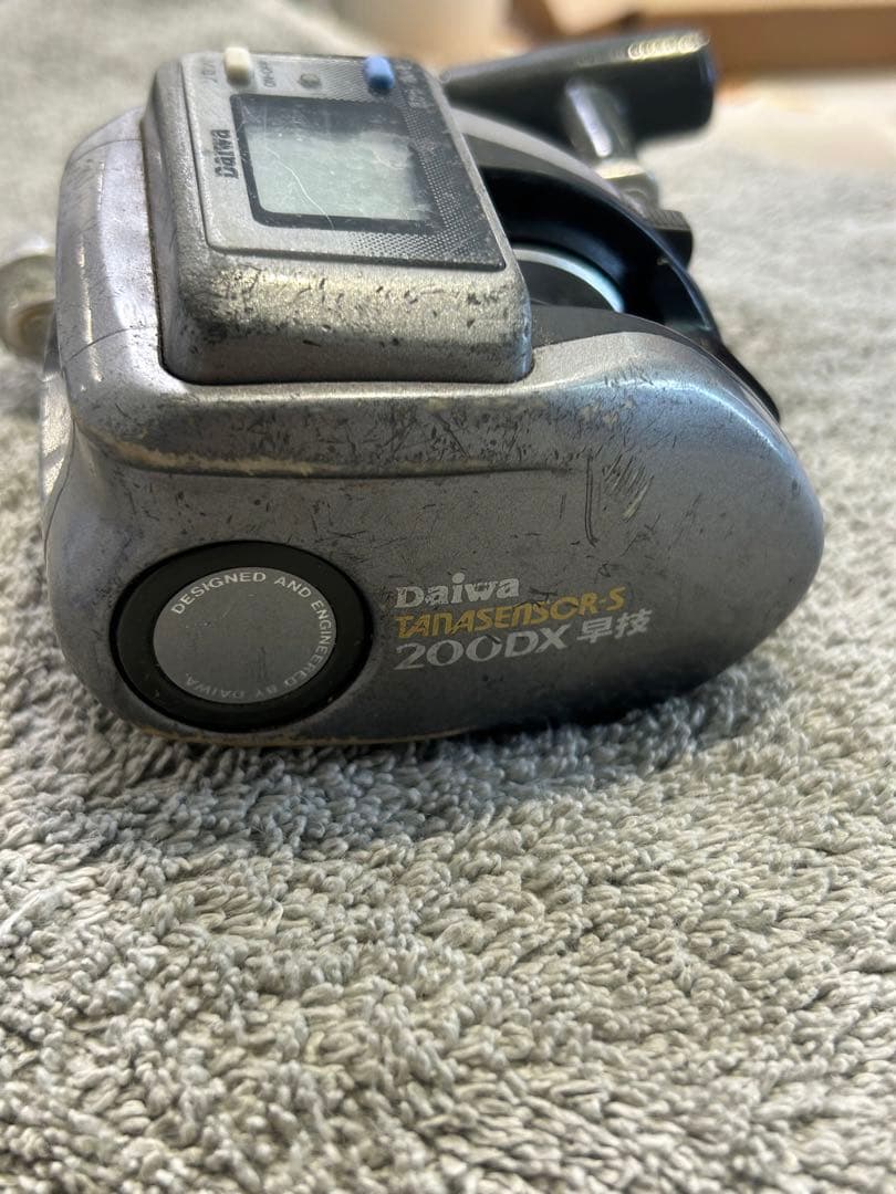 Daiwa, ryobiなどのリールセット