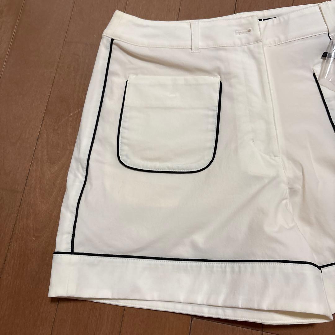PUMA ホワイトショートパンツ 未使用タグ付き