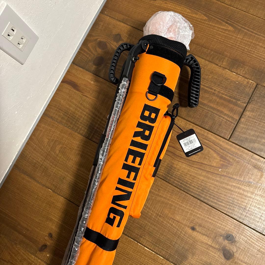 未使用品　ブリーフィングゴルフ　セルフスタンド　キャディバッグ